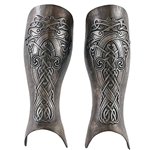 LARP Celtic Fantasy Greaves