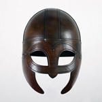 LARP Leather Beowulf Helmet