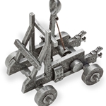 Miniature Medieval Catapult from Denix FD426