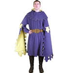 Medieval Houppelande and Hood Set GH0043