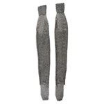 Mail Leggings Butted High Tensile Steel - Oiled