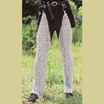 Mail Leggings Butted Mild Steel