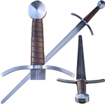 Medieval Short Sword Baderon - Stage or Sharp Version