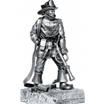 New York Fire Fighter Sculpture 4 MEFW009
