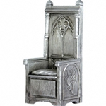 King Arthurs Throne Pewter Sculpture