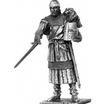 Sir Urien and Chair Pewter Sculpture