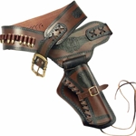 Western Right-Draw Single Rig Holster, Large OC001L