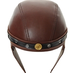 India Made - Leather Roman Helmet