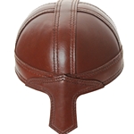 India Made - Leather Norman Nasal Helmet