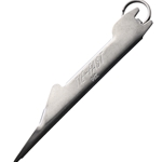 Boomerang Tool - Tie-Fast Knot Tyer Silver