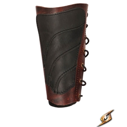 Glade Warden Archery Bracer - Leather