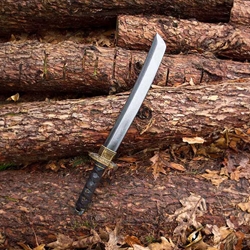 Wakizashi Short Sword - LARP Foam - 23 in