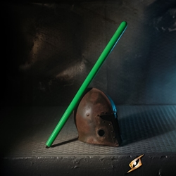 Laser Sword Blade - LARP Foam - Green - 29 in