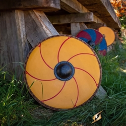 GastiR Shield - LARP Foam - Yellow