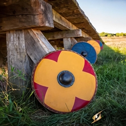 GastiR Shield - LARP Foam - Yellow/Red