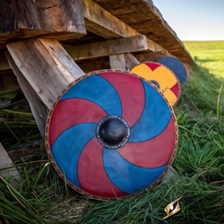 GastiR Shield - LARP Foam - Blue/Red