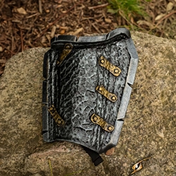 Orc Buckler - LARP Foam - 15 x 10 in