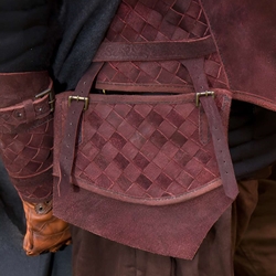 Ranger Tassets for LARP - Brown Suede