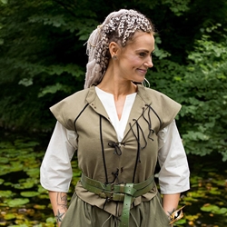 Tristan Vest - Dryad Green