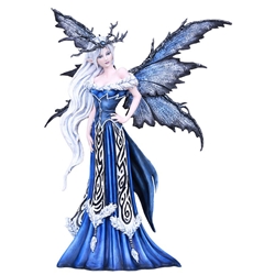 Winter Queen Fairy Statue by Amy Brown
