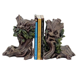 Greenman Bookend Set