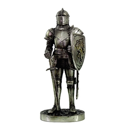 Miniature Medieval Knight with Sword