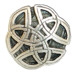 Round Celtic Knot Button 107.0717