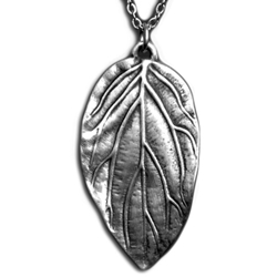 Elven Leaf Necklace Pendant 126.0676