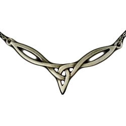 Pewter Celtic Knot Necklace