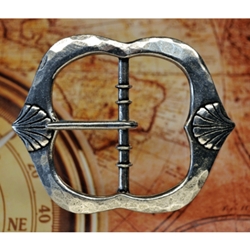 Baldric Belt Buckle with Shells 128.0913