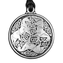 Celtic Horse Pendant 121.0602