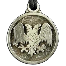 Double Headed Eagle Pendant 121.0620
