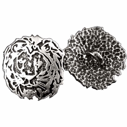 Lion Head Button
