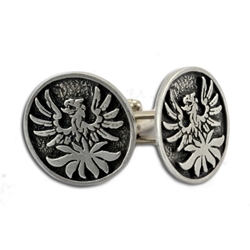 Phoenix Pewter Cufflinks 136.0667
