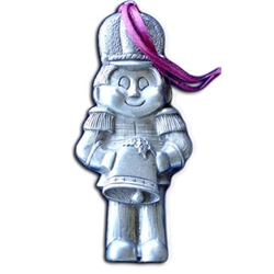 Little Toy Soldier Christmas Ornament