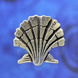 Seashell or Scallop Button
