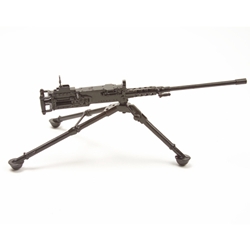 Ma Deuce 50 Cal Machine Gun Miniature Desktop Replica