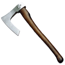 Medieval Bearded Axe - Hardwood Haft