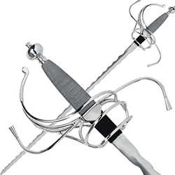 Flamberge Rapier