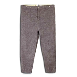 Civil War Enlisted Man's Wool Trousers 26-100920