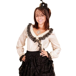 Morning Star Steampunk Blouse