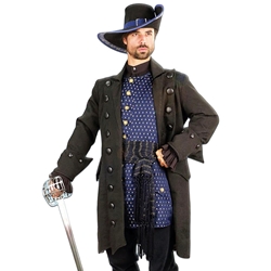 Blackbeard's Pirate Coat 101617