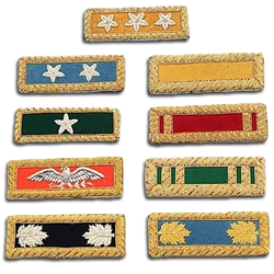 Union Army Officer's Shoulder Boards / Straps