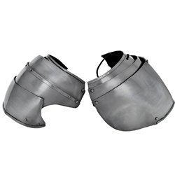 Milanese Shoulder Armor