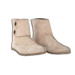 11th Century Norman Cavalry Shoes - 9 1/2