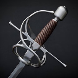 Swept Hilt Rapier by Kingston Arms