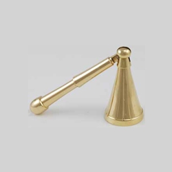 Long Belled Mini Brass Candle Snuffer 45-CS280