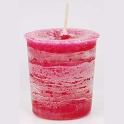 Wisdom Herbal Votive Candle 45-CVHWIS