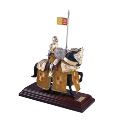 Mounted English Knight of King Arthur – Marto of Toledo, Spain