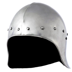 15th Century Open Faced Sallet Helm 58-0050